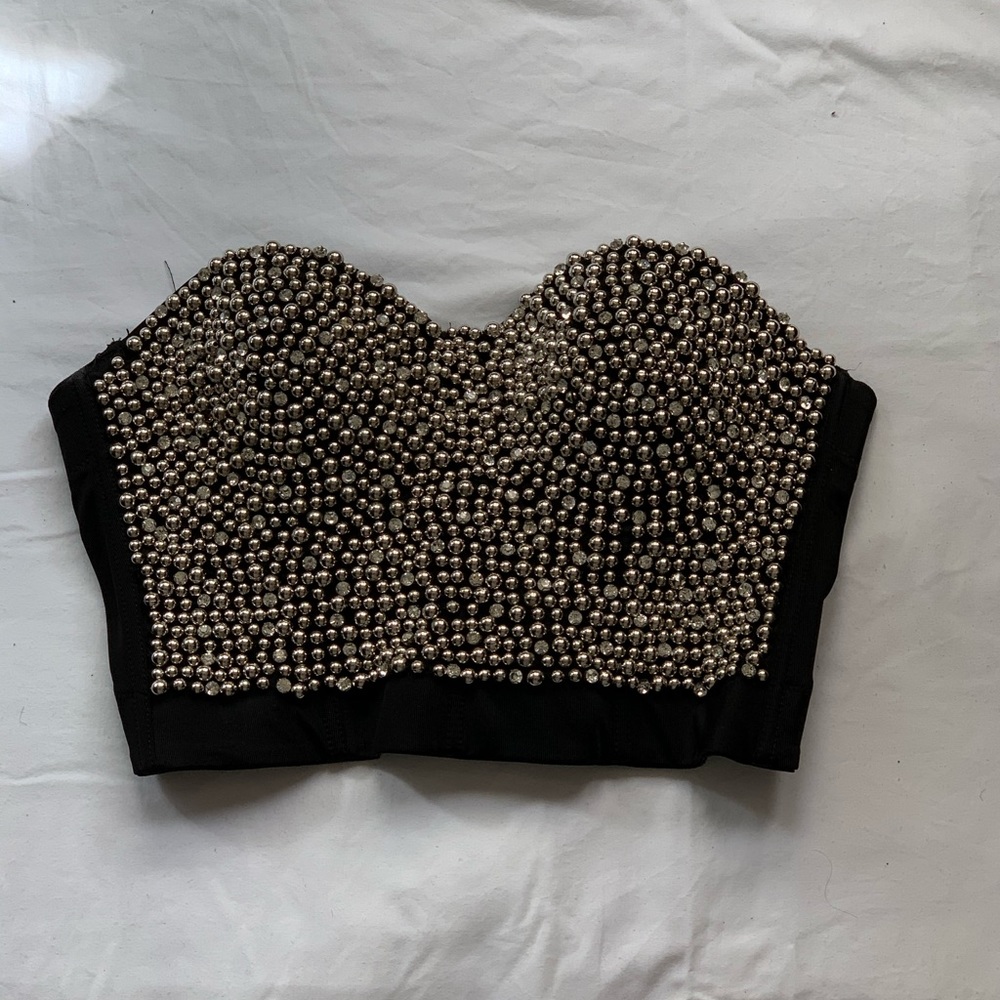 bralette diamonds top